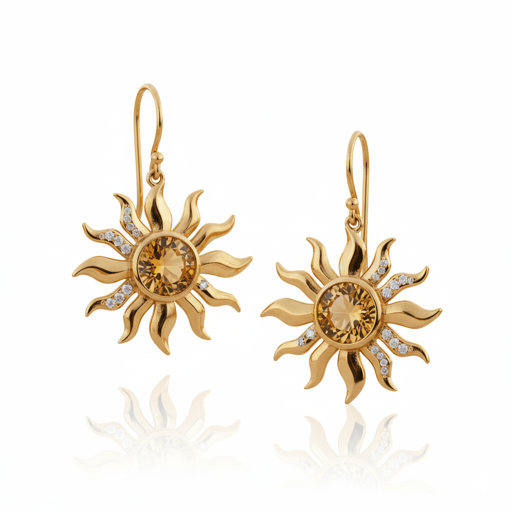 “Sol de Oro” earrings