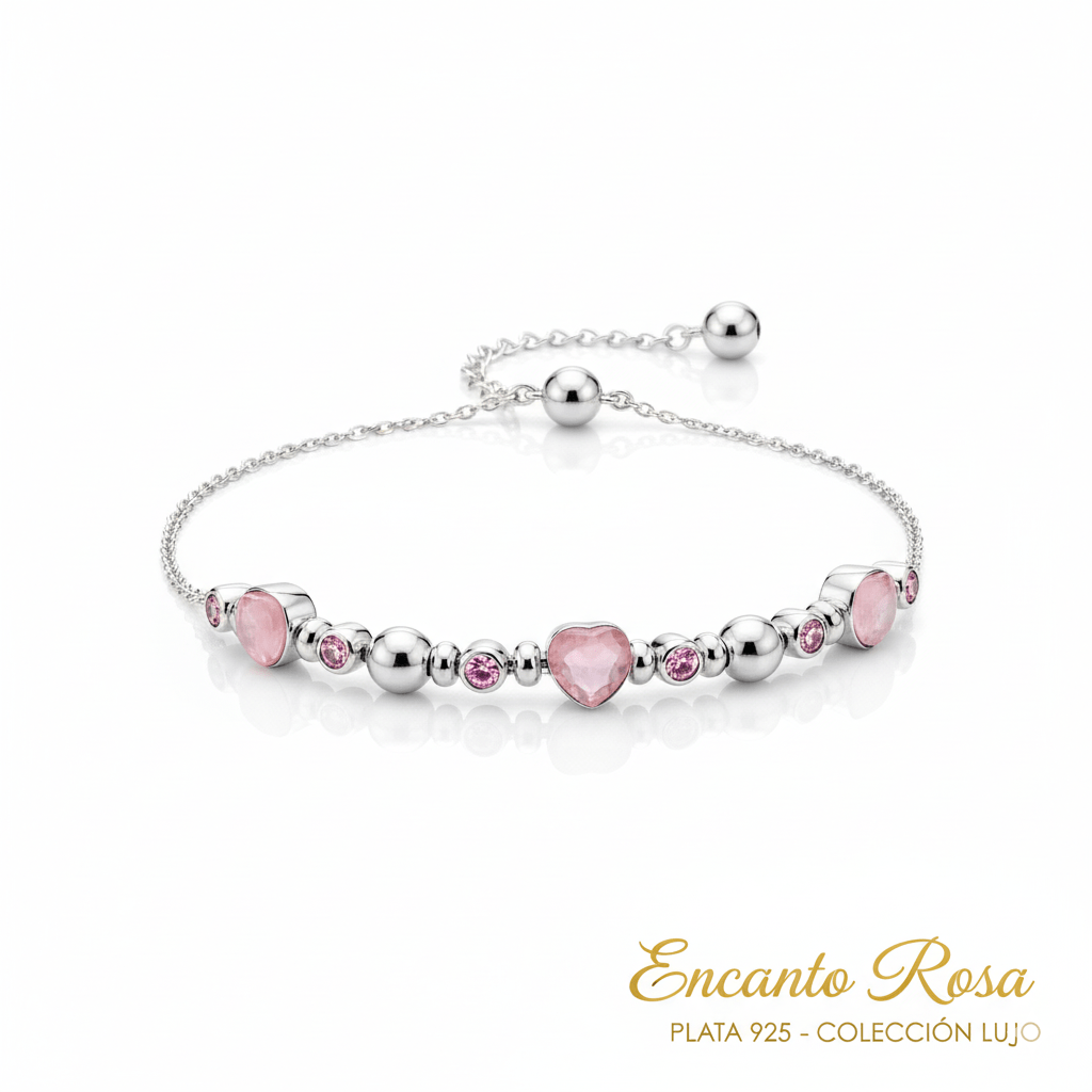 “Encanto Rosa” bracelet