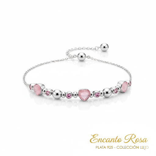 [PLS-004] “Encanto Rosa” bracelet